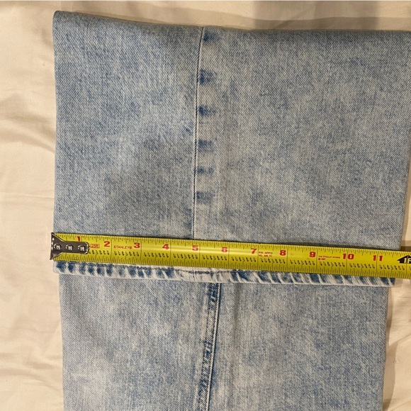 Gap high rise wide leg jeans light wash size 8/29R - Picture 5 of 5